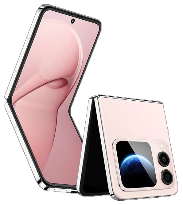 Huawei Nova Flip S Pink Official.