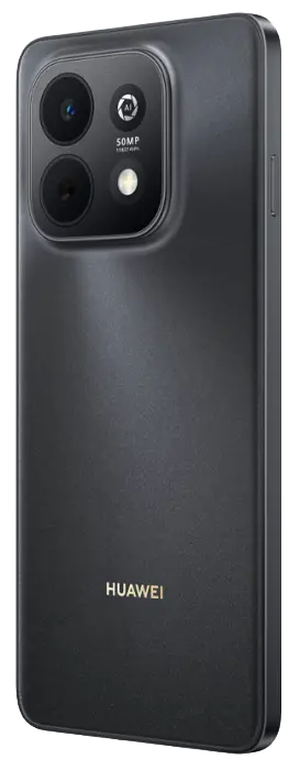 Huawei Nova Y74 Black Back Side Image