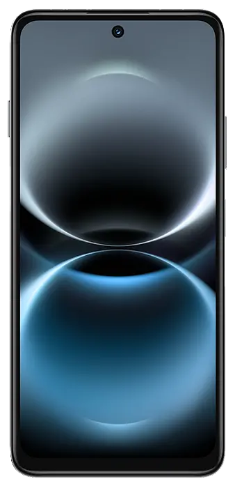 Huawei Nova Y74 Black Front Side Image