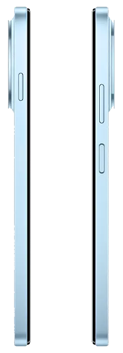 Huawei Nova Y74 Blue Button Side Image