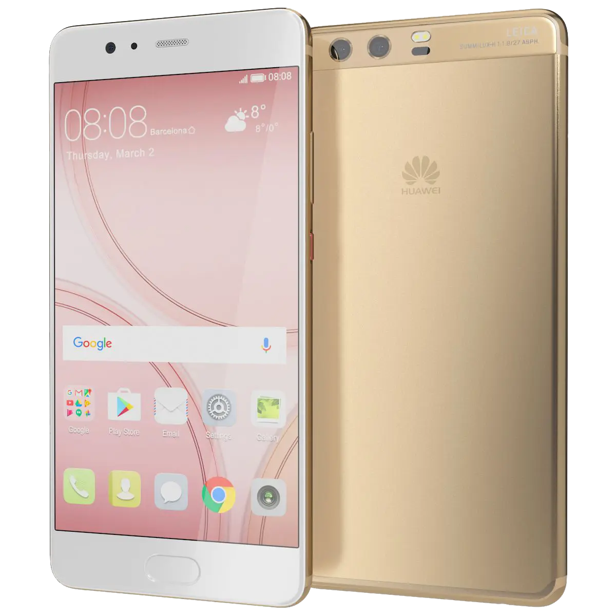 Huawei P10 Plus Dazzling Gold Image.
