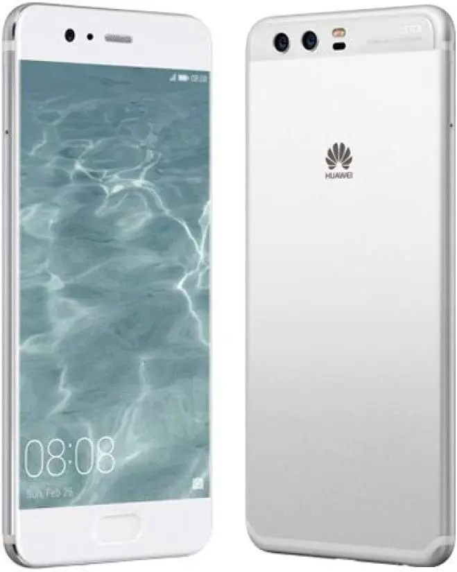 Huawei P10 Plus Mystic Silver Image.