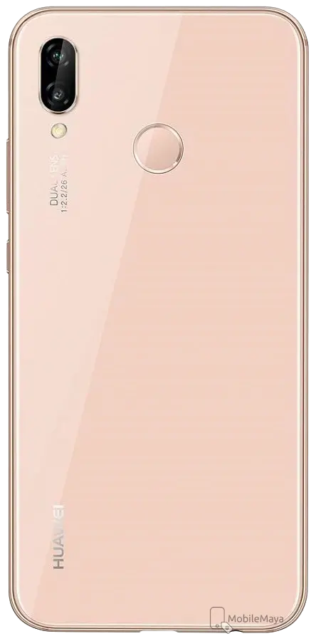 Huawei P20 Lite Back