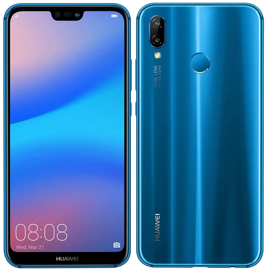 Huawei P20 Lite Klein Blue