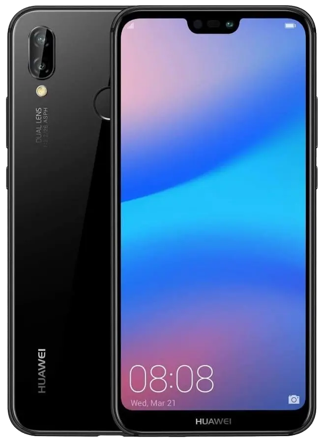 Huawei P20 Lite Midnight Black