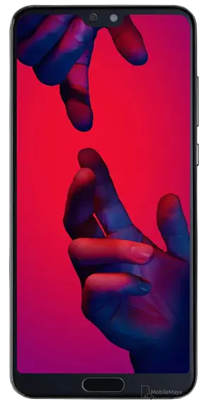 Huawei P20 Pro front side picture