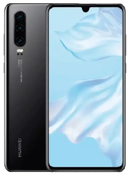 Huawei P30 Black
