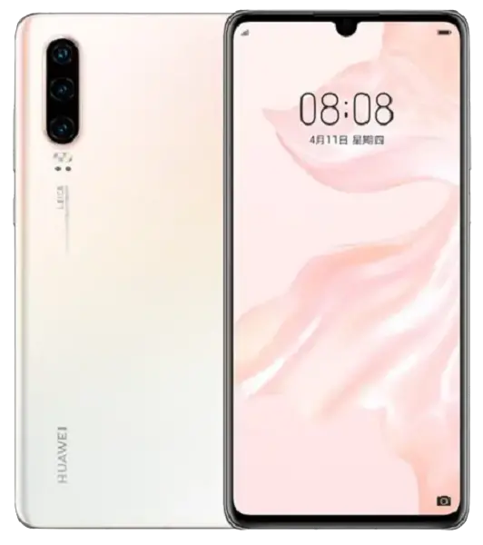 Huawei P30 Pearl White