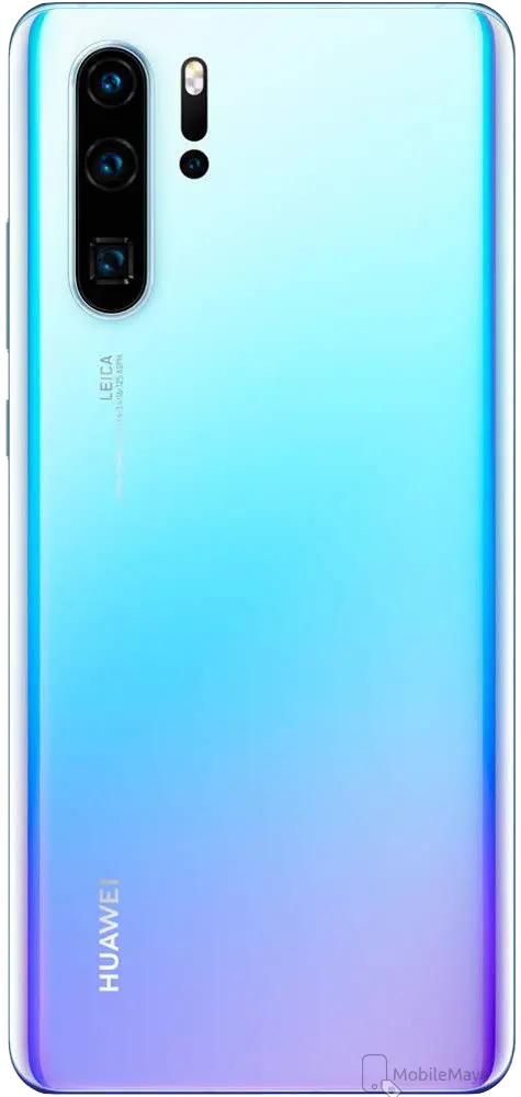Huawei P30 Pro Back Side Image.