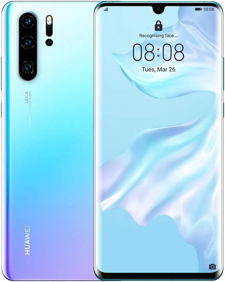 Huawei P30 Pro Breathing Crystal Image.