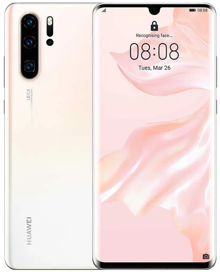 Huawei P30 Pro Pearl White Image.