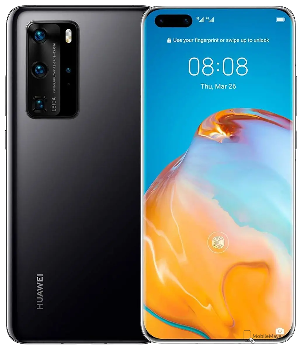 Huawei P40 Pro Black
