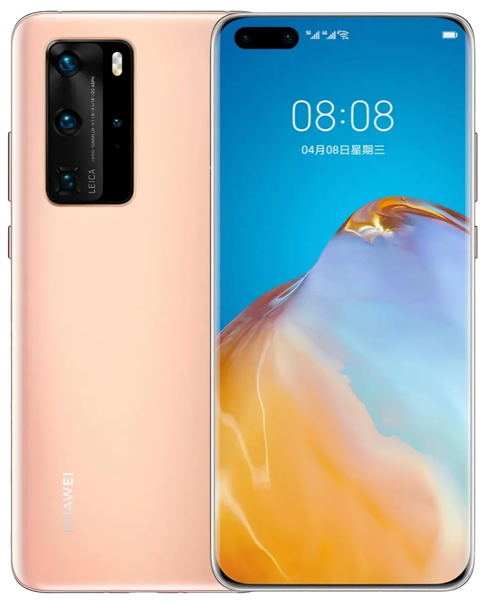 Huawei P40 Pro Blush Gold