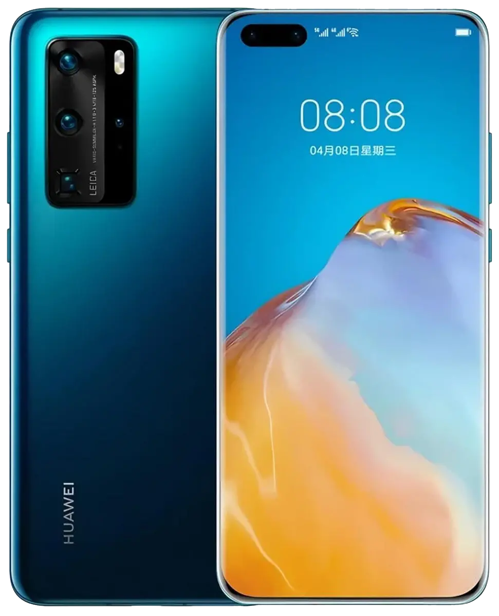 Huawei P40 Pro Deep Sea Blue