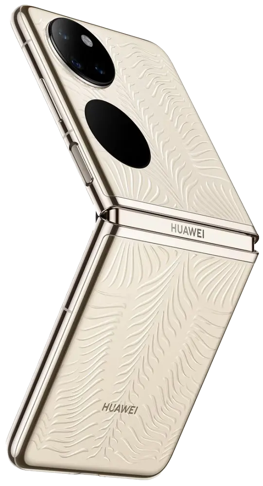 Huawei P50 Pocket Back Fold