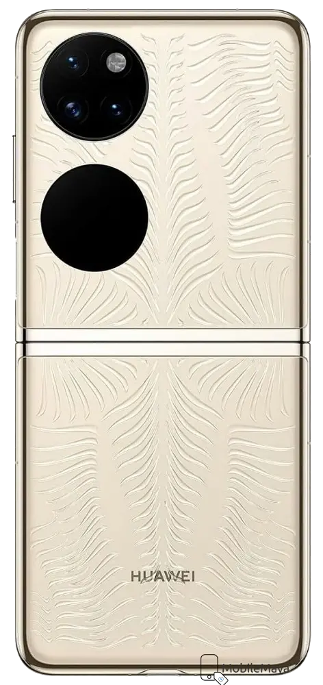 Huawei P50 Pocket Back