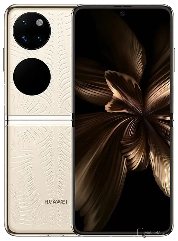 Huawei P50 Pocket Gold