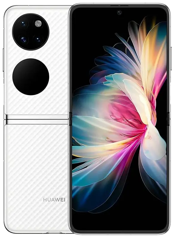 Huawei P50 Pocket White