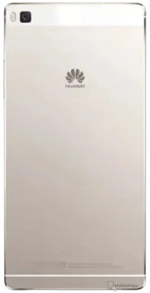 Huawei P8 Back Side Image.