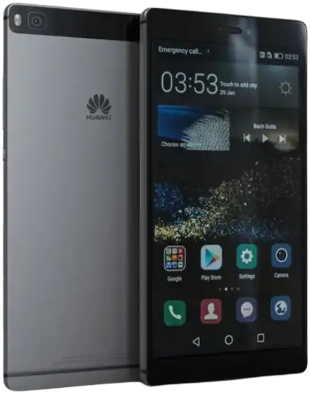 Huawei P8 Gray Image.
