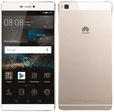 Huawei P8 Mystic Champagne Image.