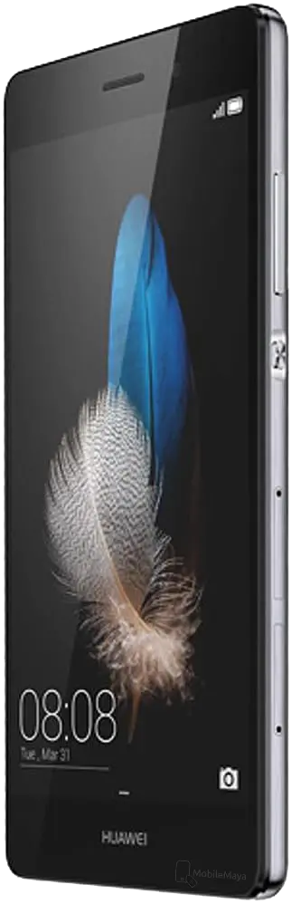 Huawei P8lite Button Side Image.