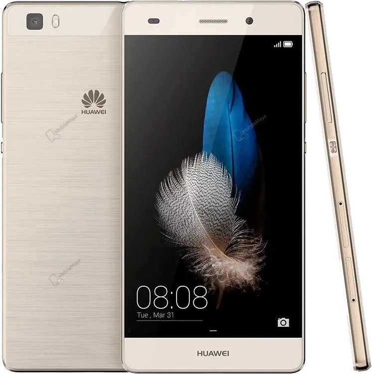 Huawei P8lite Gold Image.