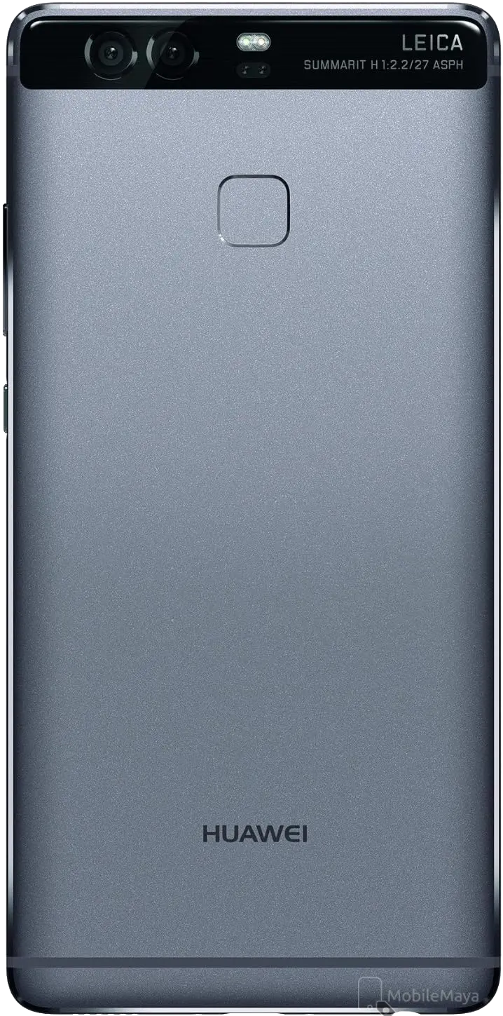 Huawei P9 Back Side Image.