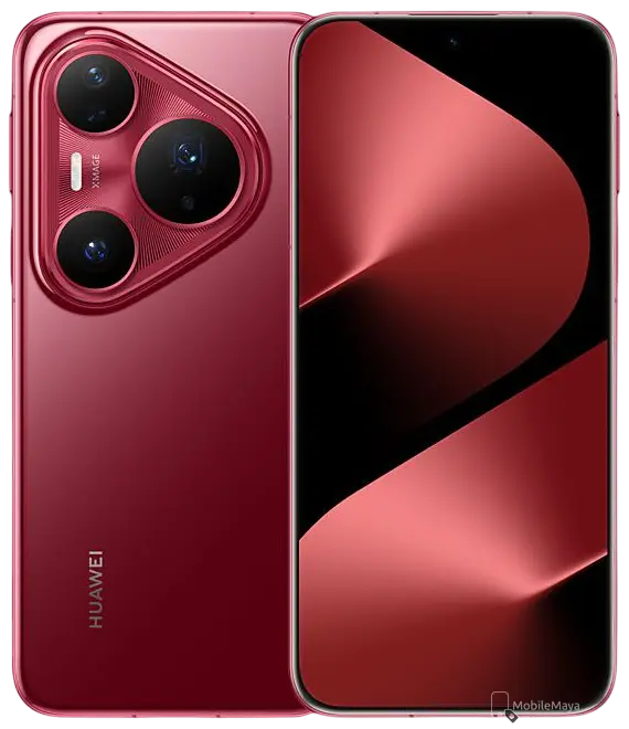 Huawei Pura 80 Pro Plus 5G Red Official.