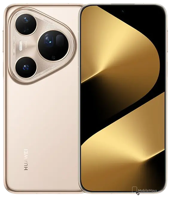 Huawei Pura 80 Ultra 5G Gold Official.