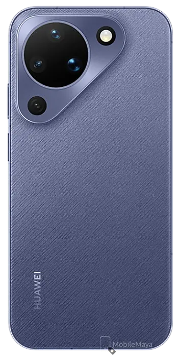 Huawei Pura 90 Dark Purple Back Side Image