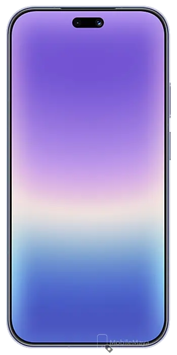 Huawei Pura 90 Dark Purple Front Side Image