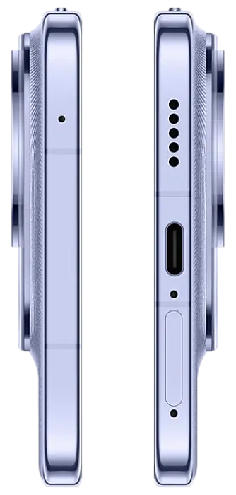 Huawei Pura 90 Dark Purple Updown Side Image