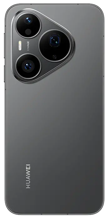 Huawei Pura 90 Pro Black Back Side Image