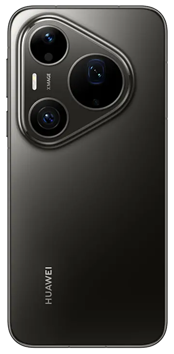 Huawei Pura 90 Pro Max Black Back Side Image