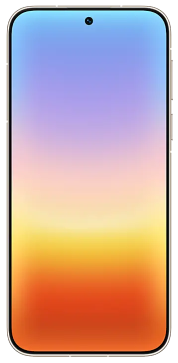 Huawei Pura 90 Pro Max Gold Front Side Image