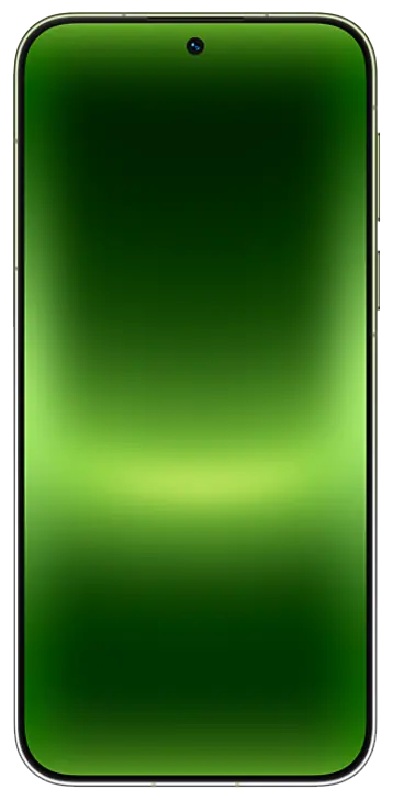 Huawei Pura 90 Pro Max Green Front Side Image