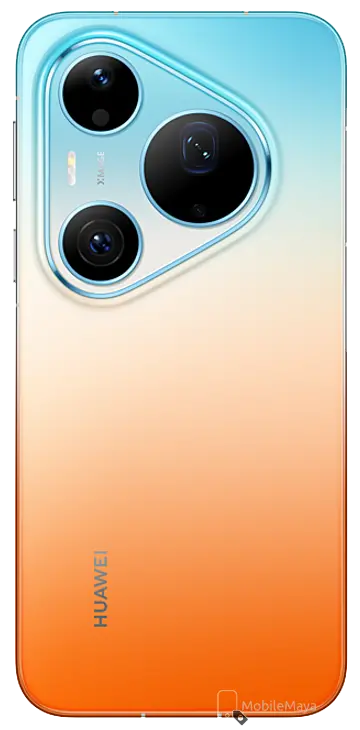 Huawei Pura 90 Pro Max Orange Back Side Image