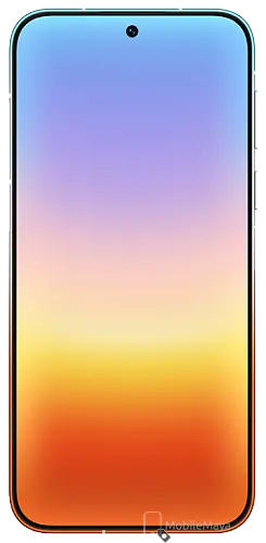 Huawei Pura 90 Pro Max Orange Front Image