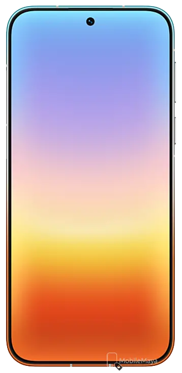 Huawei Pura 90 Pro Max Orange Front Side Image