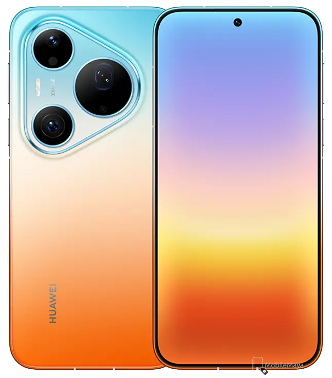 Huawei Pura 90 Pro Max Orange Image
