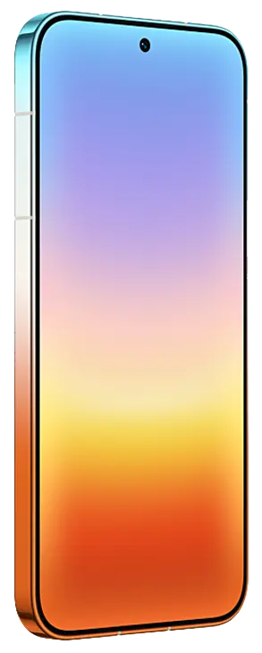 Huawei Pura 90 Pro Max Orange Left Side Image