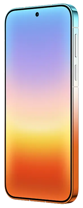 Huawei Pura 90 Pro Max Orange Right Side Image