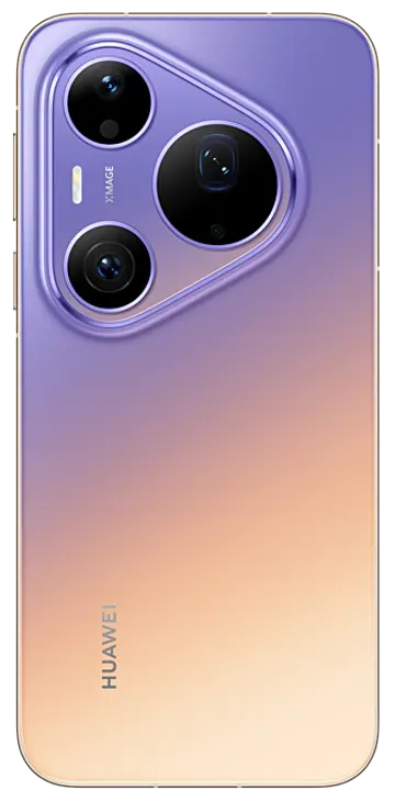 Huawei Pura 90 Pro Max Purple Back Side Image