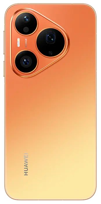 Huawei Pura 90 Pro  Orange Back Side Image
