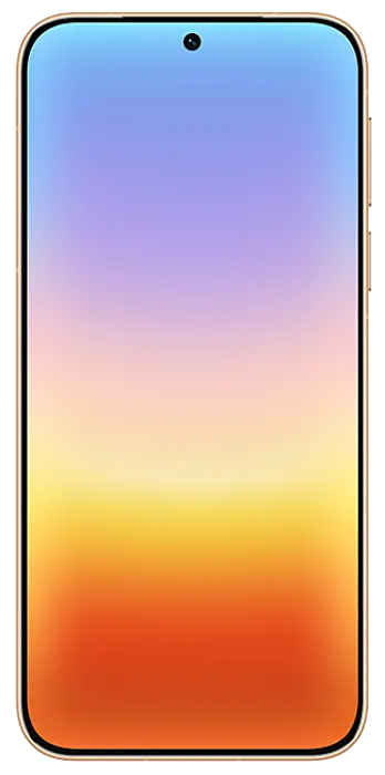 Huawei Pura 90 Pro  Orange Front Side Image