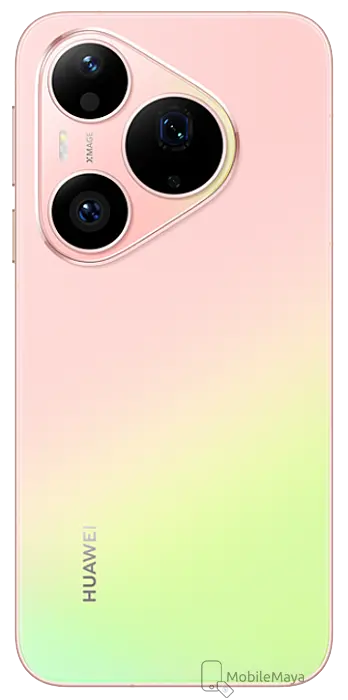Huawei Pura 90 Pro  Pink Back Side Image
