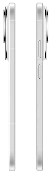 Huawei Pura 90 White Button Side Image