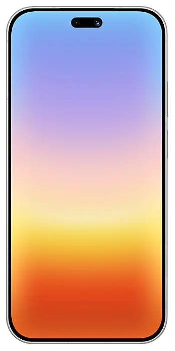 Huawei Pura 90 White Front Side Image