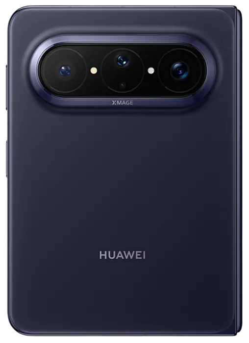 Huawei Pura X Max Black Back Side Image